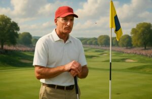 découvrez pourquoi jim furyk est pressenti pour succéder à tiger woods en tant que capitaine de l'équipe américaine à la ryder cup, un moment clé pour le golf américain.