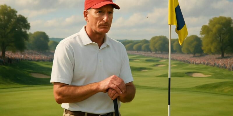 découvrez pourquoi jim furyk est pressenti pour succéder à tiger woods en tant que capitaine de l'équipe américaine à la ryder cup, un moment clé pour le golf américain.