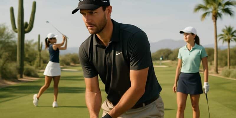 découvrez comment victor perez prend les commandes du liv golf au mexique, avec un début prometteur pour les golfeuses françaises céline boutier et pauline dans cette compétition internationale.