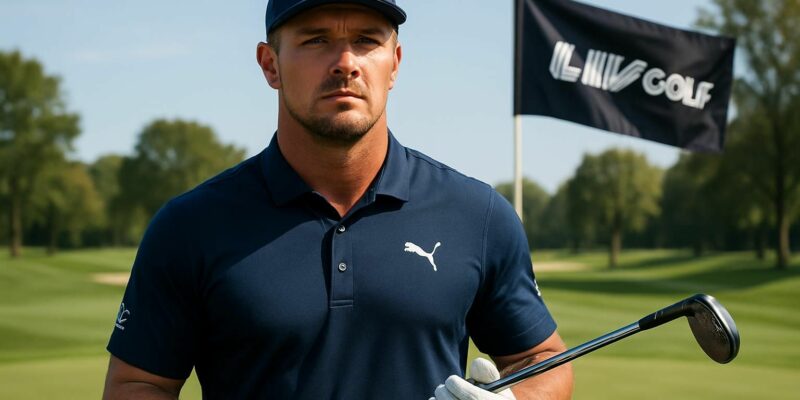 bryson dechambeau affirme son soutien indéfectible à la liv golf et rejette toute possibilité de retour au pga tour, marquant une nouvelle étape dans sa carrière.