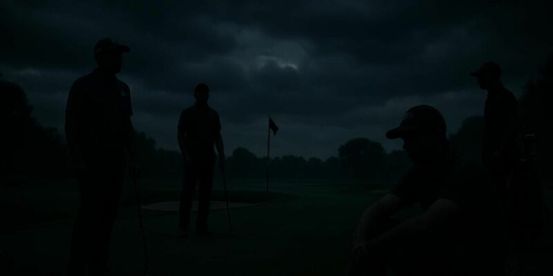découvrez les coulisses des championnats pga avec le témoignage poignant des joueurs sur leur sentiment d'abandon et le manque de communication lors de l'événement.