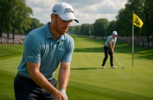 suivez les championnats pga où smalley mène après trois tours, tandis que mcilroy se prépare à effectuer un retour spectaculaire.