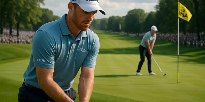 suivez les championnats pga où smalley mène après trois tours, tandis que mcilroy se prépare à effectuer un retour spectaculaire.