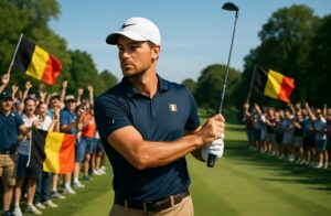 découvrez comment thomas detry se prépare à impressionner ses fans au soudal open du dp world tour, une expérience toujours unique pour le golfeur belge.