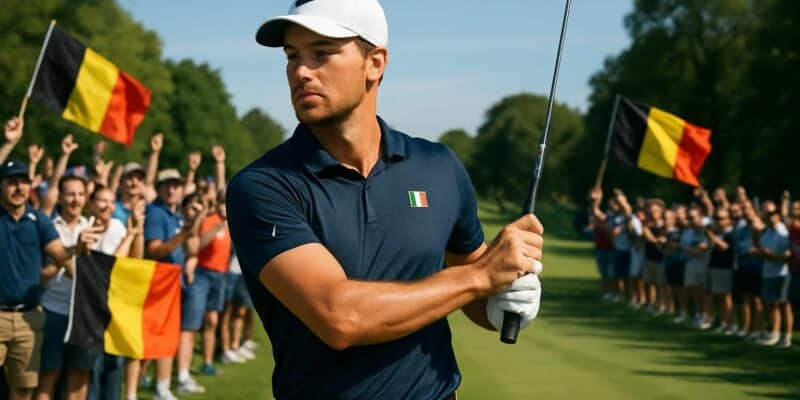 découvrez comment thomas detry se prépare à impressionner ses fans au soudal open du dp world tour, une expérience toujours unique pour le golfeur belge.