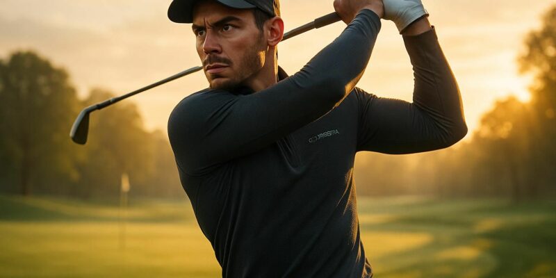 plongez dans une vidéo exclusive avec gymskin, révélant une facette méconnue du golfeur just, quelques semaines après un événement marquant.