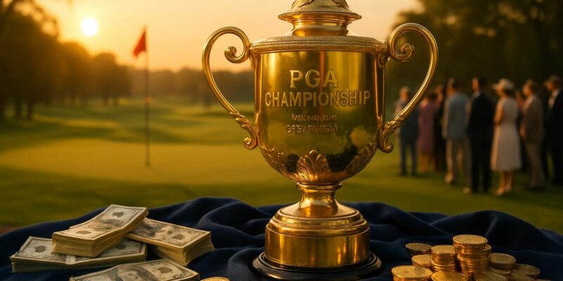 découvrez la dotation historique du pga championship, le deuxième tournoi majeur de la saison, réunissant les meilleurs golfeurs du monde pour une compétition exceptionnelle.