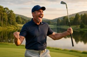 découvrez comment anthony grenier, à 50 ans, a remporté une victoire spectaculaire au golf alps tour lacanau grâce à une dernière carte impressionnante.