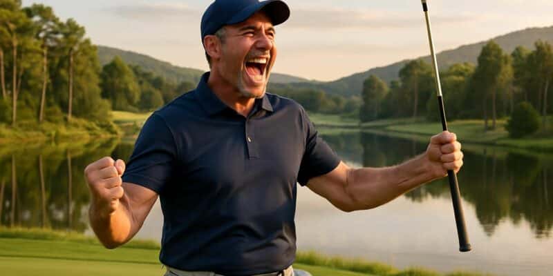 découvrez comment anthony grenier, à 50 ans, a remporté une victoire spectaculaire au golf alps tour lacanau grâce à une dernière carte impressionnante.