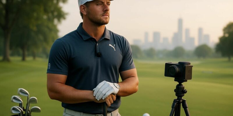 bryson dechambeau pourrait se tourner vers une carrière sur youtube si jamais il quitte le liv golf, explorant ainsi de nouvelles opportunités en dehors du circuit professionnel.