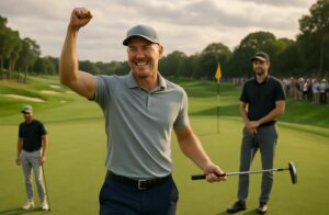 découvrez la victoire historique de mikael lindberg au turkish airlines open lors du dpw tour et la performance remarquable d'ugo coussaud dans le top 10.