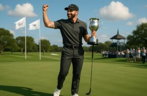 découvrez la victoire élégante de cameron young au cadillac championship lors du pga tour de golf, une performance marquante et pleine de finesse.