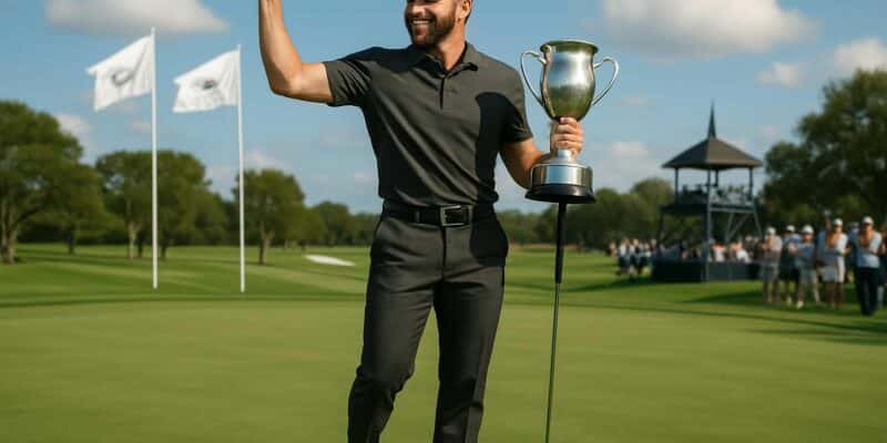 découvrez la victoire élégante de cameron young au cadillac championship lors du pga tour de golf, une performance marquante et pleine de finesse.