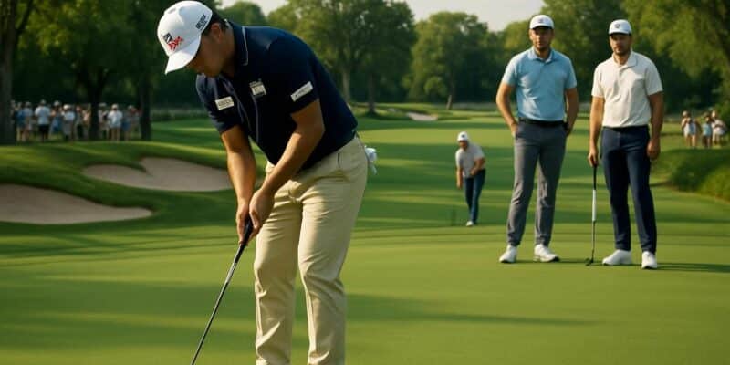 suivez le pga tour avec the cj cup byron nelson : si woo kim en tête, tandis que scheffler et clark cherchent à saisir leur chance.
