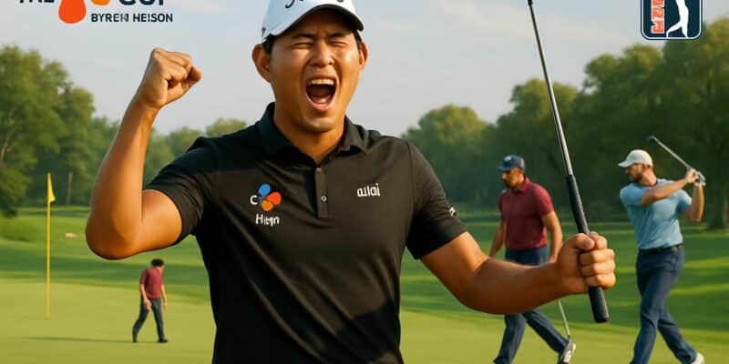suivez le pga tour the cj cup byron nelson avec la performance impressionnante de si woo kim qui réalise un incroyable 60 (-11), tandis que pavon et saddier restent dans la course pour la victoire.