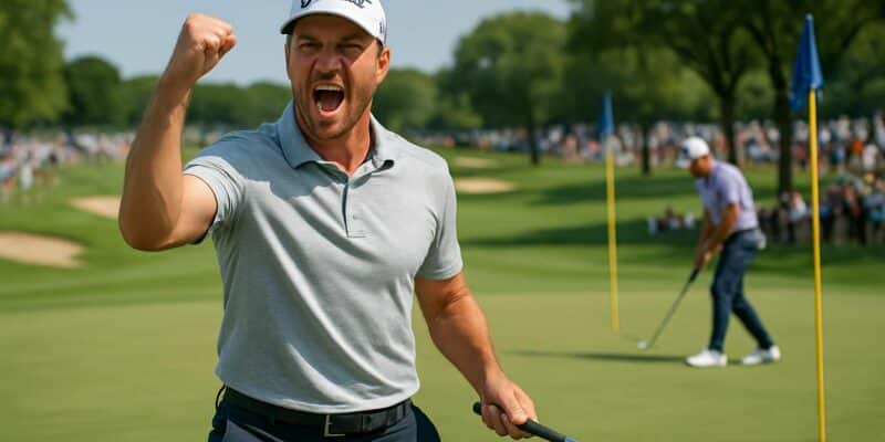 suivez le pga tour the cj cup byron nelson avec taylor moore en tête à -8, tandis qu'adrien saddier occupe la 16e place dans ce tournoi de golf passionnant.