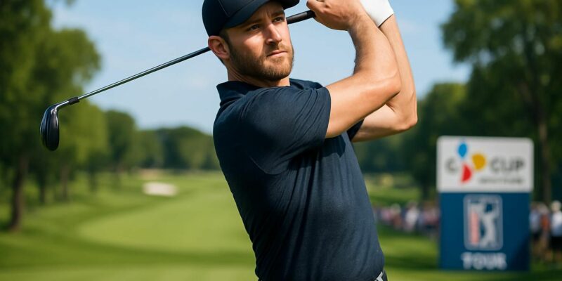découvrez le triomphe éclatant de wyndham clark à la cj cup byron nelson lors du pga tour de golf, une victoire marquante et pleine de maîtrise.