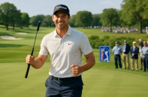 découvrez la victoire impressionnante de wyndham clark au cj cup byron nelson du pga tour, grâce à une carte exceptionnelle de 60 qui lui a permis de dominer la compétition.