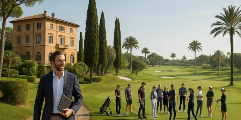 découvrez le retour de l'hotel planner en italie et suivez les 14 golfeurs français engagés au dp en espagne cette semaine pour des compétitions passionnantes.