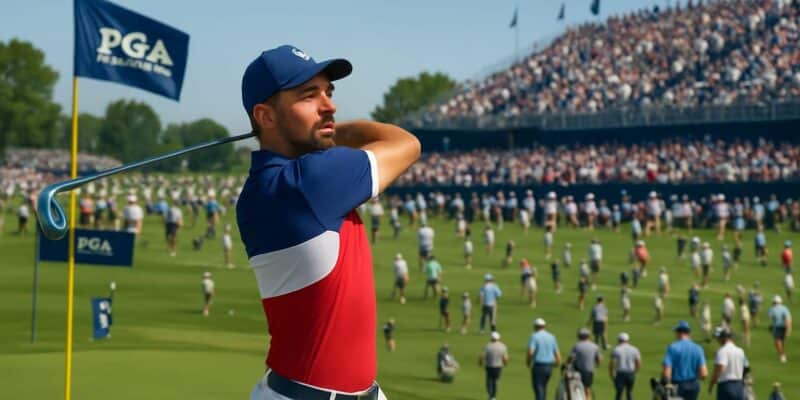 suivez en direct le pga championship avec la participation exceptionnelle de 70 joueurs français. retrouvez toute l'actualité et les scores en temps réel sur aps et progol cette semaine.