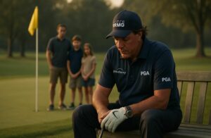 découvrez pourquoi mickelson a décidé de se retirer du golf uspga pour se consacrer au soutien de sa famille confrontée à des problèmes de santé.
