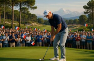 suivez le retour de victor perez sur le dpw tour et découvrez les performances des 70 joueurs français à lacanau alps cette semaine dans le monde du golf.