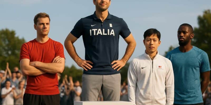gregorio de leo domine le classement mondial, tandis qu'aucun français ne figure dans le top 20. découvrez tous les détails et analyses de cette compétition.