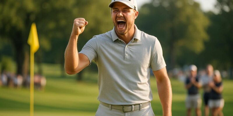 découvrez comment kristoffer reitan a remporté sa toute première victoire sur le pga tour lors du truist championship, marquant une étape importante dans sa carrière de golf.
