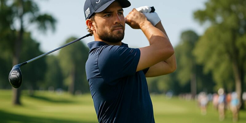 suivez la performance d'adrien dumont de chassart au pga tour, actuellement 49e à mi-parcours du myrtle beach classic. analyse et résultats en direct.