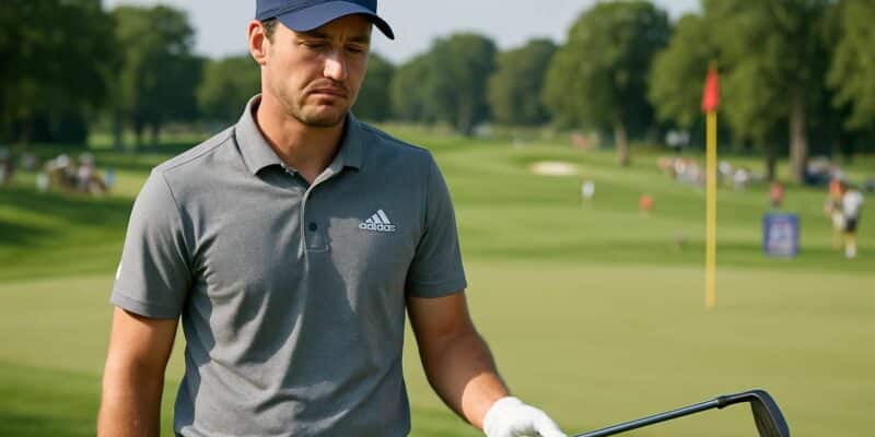 adrien dumont de chassart échoue à passer le cut lors de la cj cup byron nelson du pga tour, mettant fin prématurément à sa compétition.