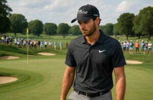 thomas detry éliminé avant le cut lors du pga championship, un coup dur pour le joueur belge sur le prestigieux pga tour.