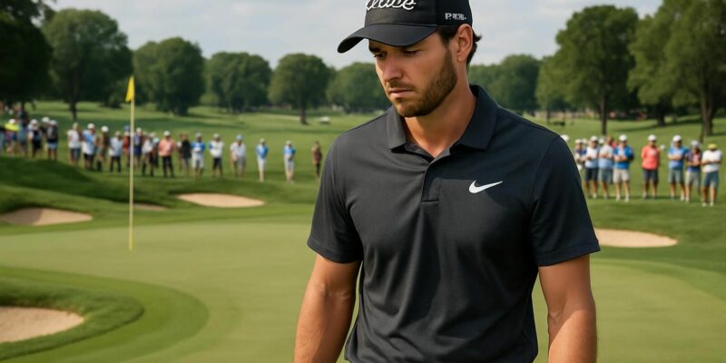 thomas detry éliminé avant le cut lors du pga championship, un coup dur pour le joueur belge sur le prestigieux pga tour.