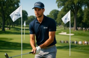 suivez les performances de thomas detry au pga championship, où il se classe 67e après la première journée du pga tour.