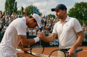 victor perez termine à une excellente deuxième place au soudal open après une défaite face à richard sterne lors d'une compétition intense.