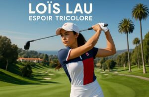 découvrez la performance exceptionnelle de lois lau, l'espoir du golf féminin français, qui illumine le riviera country club de pacific palisades avec son talent et sa détermination.