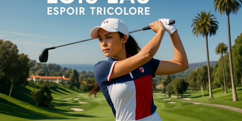 découvrez la performance exceptionnelle de lois lau, l'espoir du golf féminin français, qui illumine le riviera country club de pacific palisades avec son talent et sa détermination.