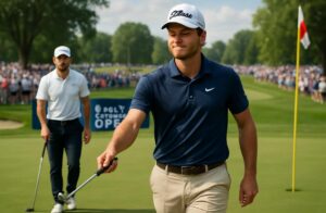 golf : après trois tours, jackson suber prend la tête du pga canadian open, avec matthieu pavon en embuscade, prêt à jouer les trouble-fêtes.