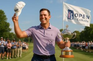 revivez la victoire de bud cauley lors de l'open du canada, épreuve majeure du pga tour de golf, avec un compte-rendu complet et les moments forts du tournoi.