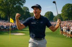 revivez le triomphe spectaculaire de j. t. poston au memorial tournament du pga tour, avec un final palpitant et riche en émotions.