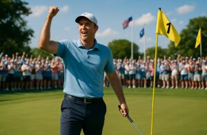 découvrez comment russel henley a remporté le charles schwab challenge lors d'un play-off intense au pga tour, une victoire pleine de suspense et d'émotions.