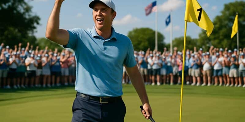 découvrez comment russel henley a remporté le charles schwab challenge lors d'un play-off intense au pga tour, une victoire pleine de suspense et d'émotions.