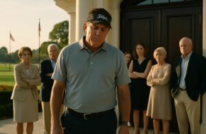découvrez pourquoi phil mickelson, célèbre golfeur américain, a été banni de son club pour comportement inapproprié, une décision marquante dans le monde du golf.