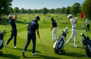 suivez en direct les performances de plus de 60 joueurs français cette semaine sur toutes les compétitions de golf et ne manquez aucune action en temps réel.