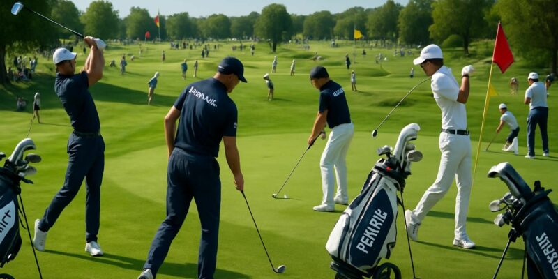 suivez en direct les performances de plus de 60 joueurs français cette semaine sur toutes les compétitions de golf et ne manquez aucune action en temps réel.