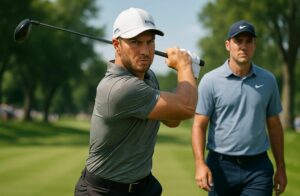 golf - us open : wyndham clark crée la surprise en prenant une avance impressionnante de six coups, tandis que scottie scheffler reste en course à égalité. suivez le déroulement intense de cette compétition majeure.