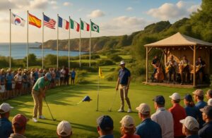 vivez l'émotion du golf en direct en côtes-d’armor : passion, musique et ambiance chaleureuse au rendez-vous, avec 8 compétitions mondiales à ne pas manquer.