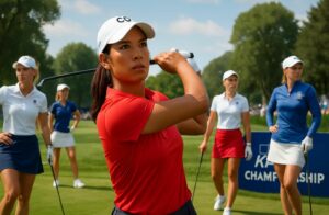 découvrez comment les golfeuses françaises dominent le kpmg championship, avec céline boutier en tête, illustrant leur performance exceptionnelle et leur talent sur le parcours.