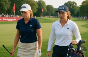 manon de roey et pauline roussin-bouchard n'ont pas réussi à franchir le cut lors du dow championship du lpga tour, mettant fin prématurément à leur parcours dans ce tournoi prestigieux.