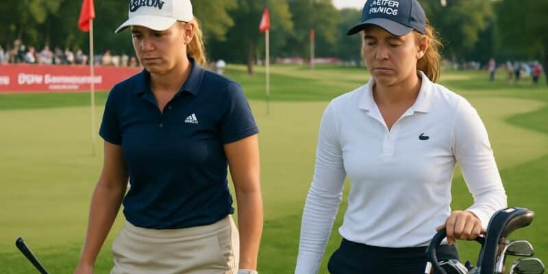 manon de roey et pauline roussin-bouchard n'ont pas réussi à franchir le cut lors du dow championship du lpga tour, mettant fin prématurément à leur parcours dans ce tournoi prestigieux.