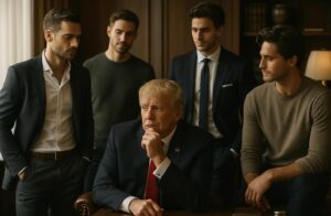 découvrez les aspects méconnus de la fascination de donald trump pour les charmes masculins à travers une analyse détaillée et captivante.